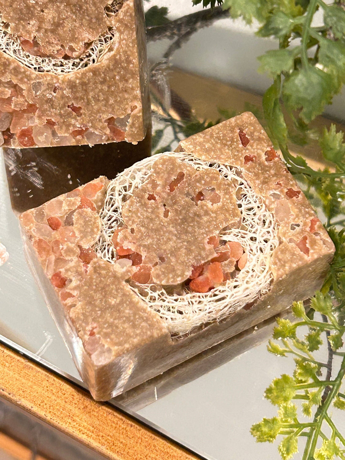 Seaweed + Sea Mud Deep Cleansing Salt Block | Maine Made