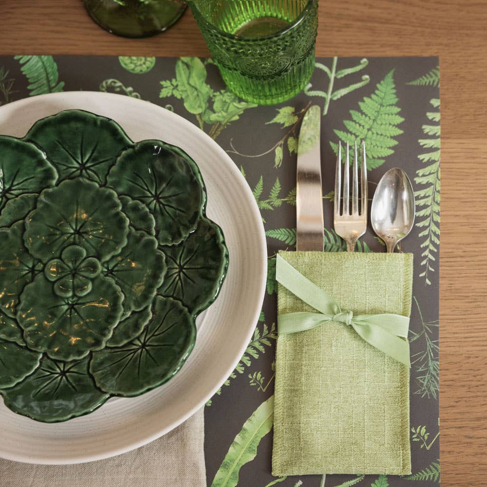 Fern Specimen Paper Placemats (Set of 20)
