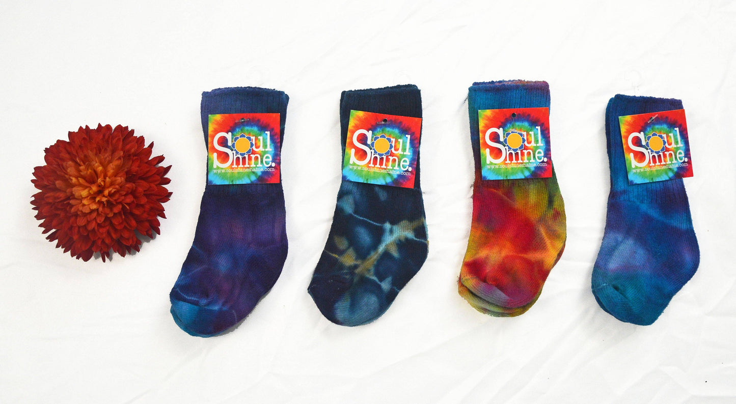 Kids Cotton Dancing Socks | YOUTH & TODDLER