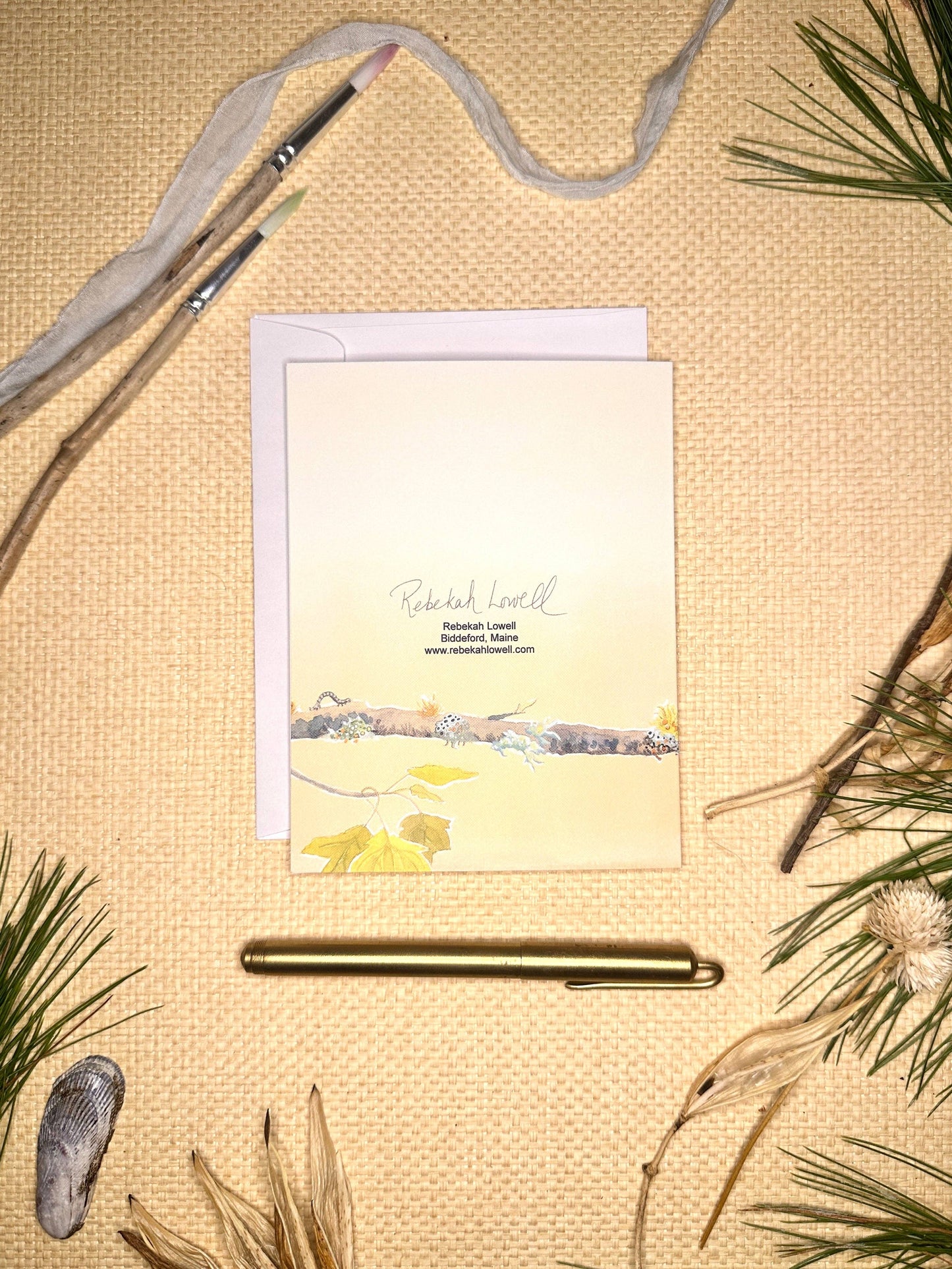 Northern Cardinal Blank Notecard