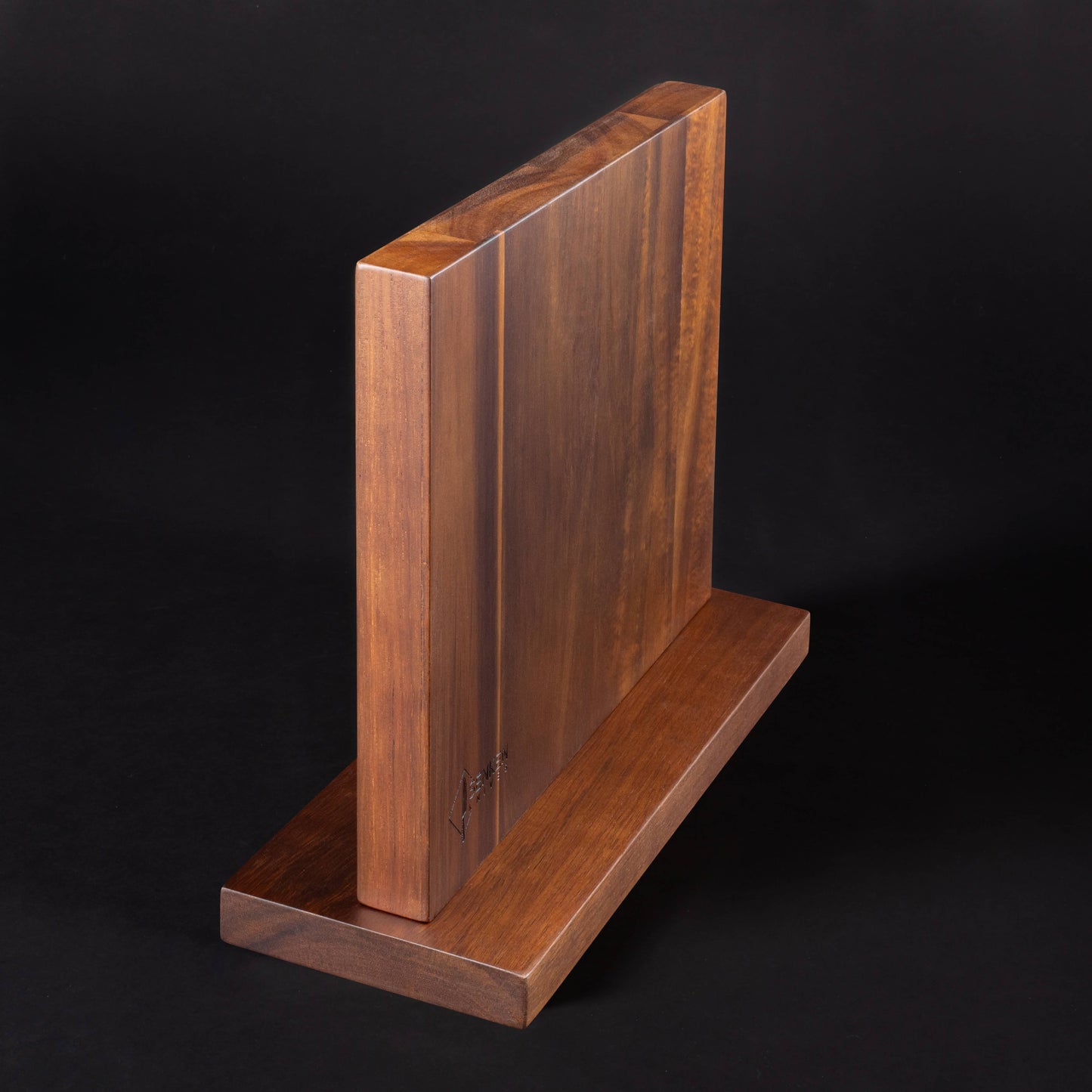 Acacia Hardwood Magnetic Knife Block