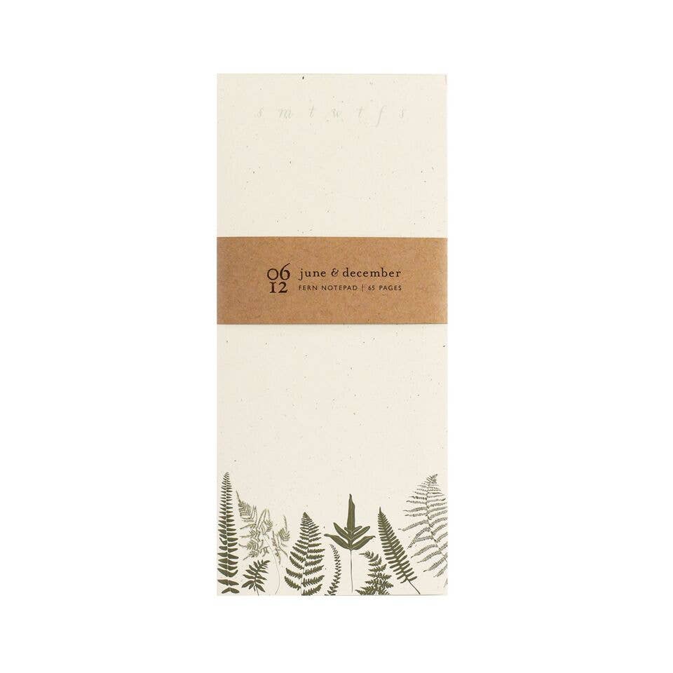 Fern Notepad, Daily To Do