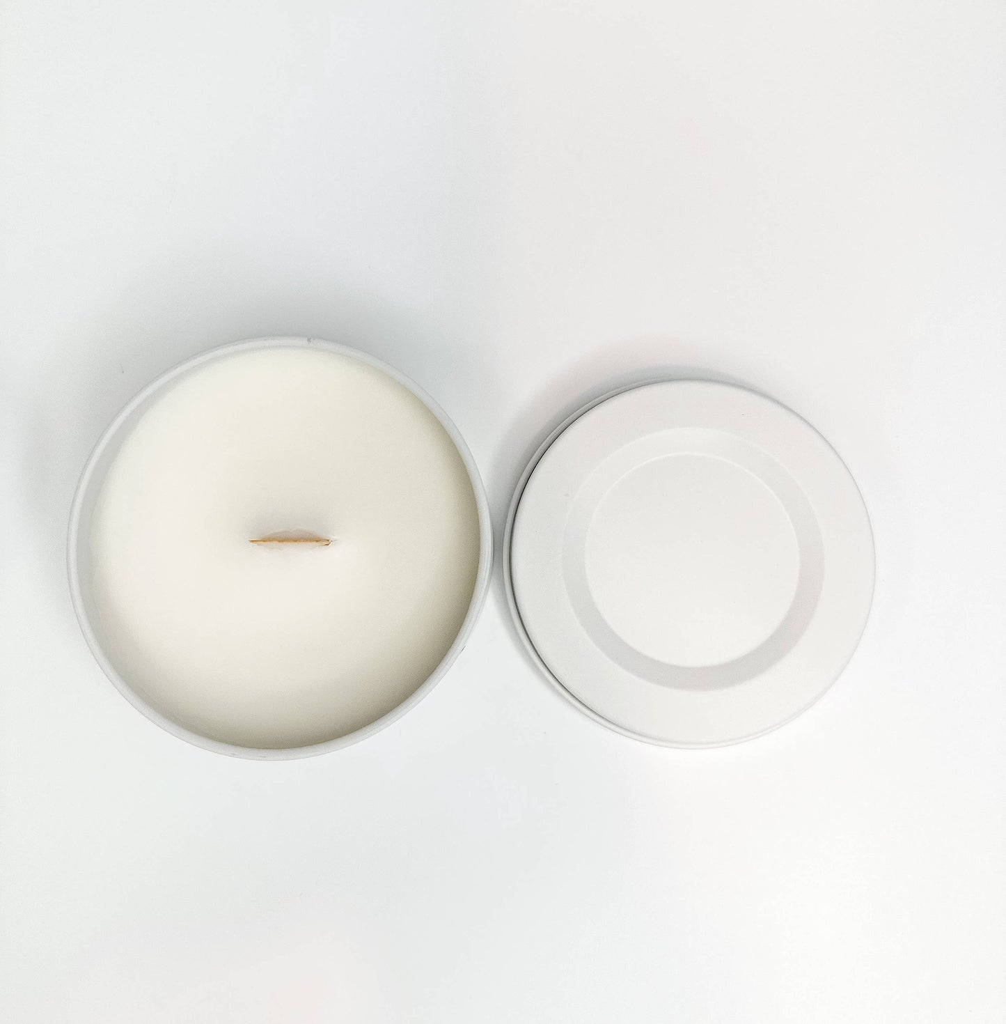 Moonflower and Sage Tin Candle - DOG DAYS bold feminine