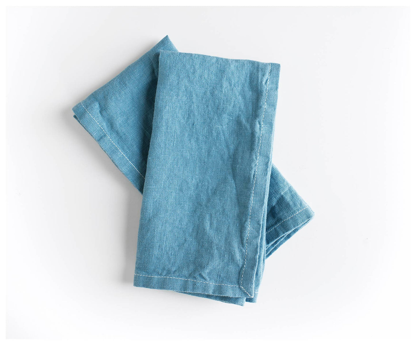 Indigo Linen Napkin - Set of 2-