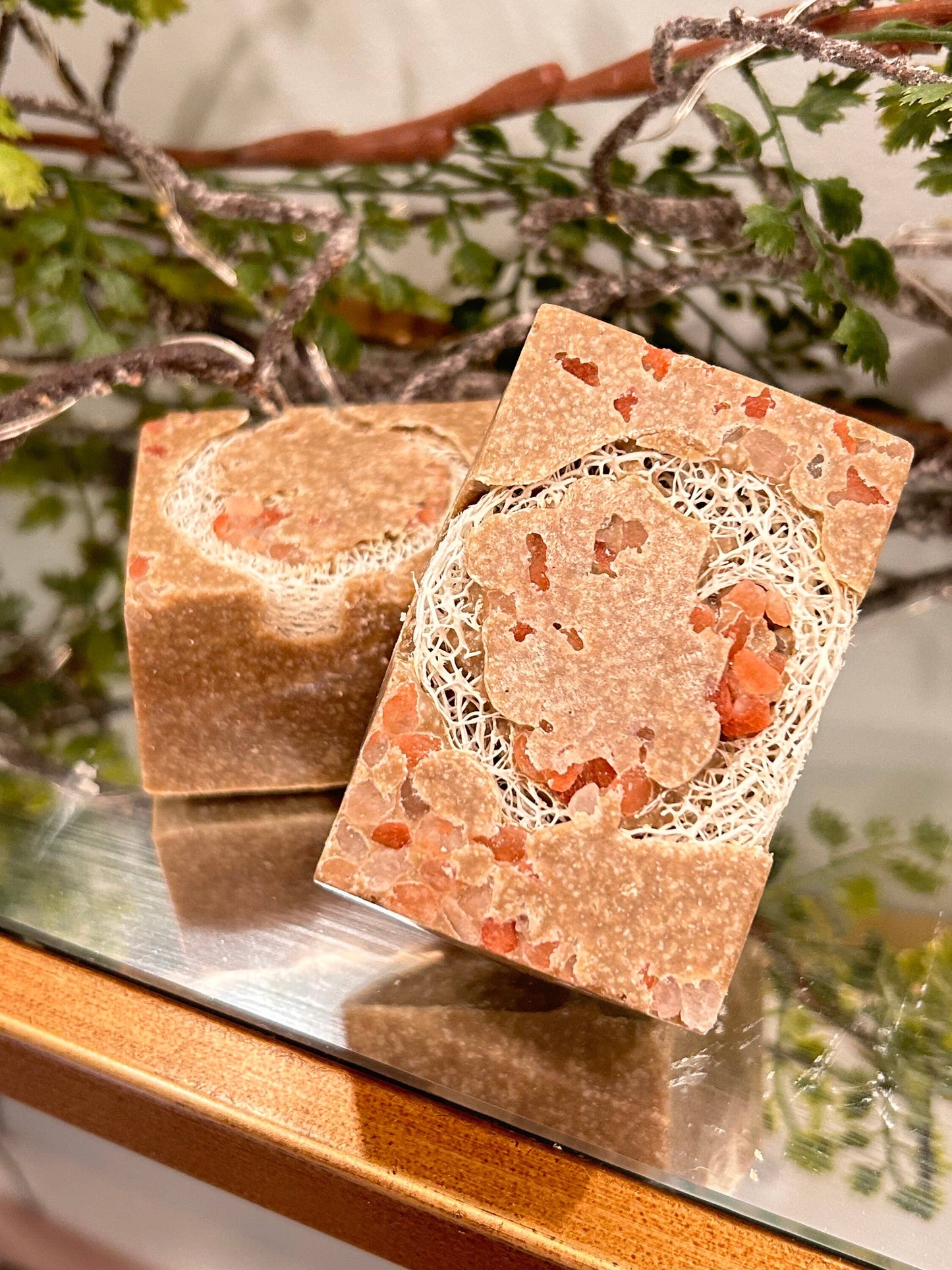 Seaweed + Sea Mud Deep Cleansing Salt Block | Maine Made