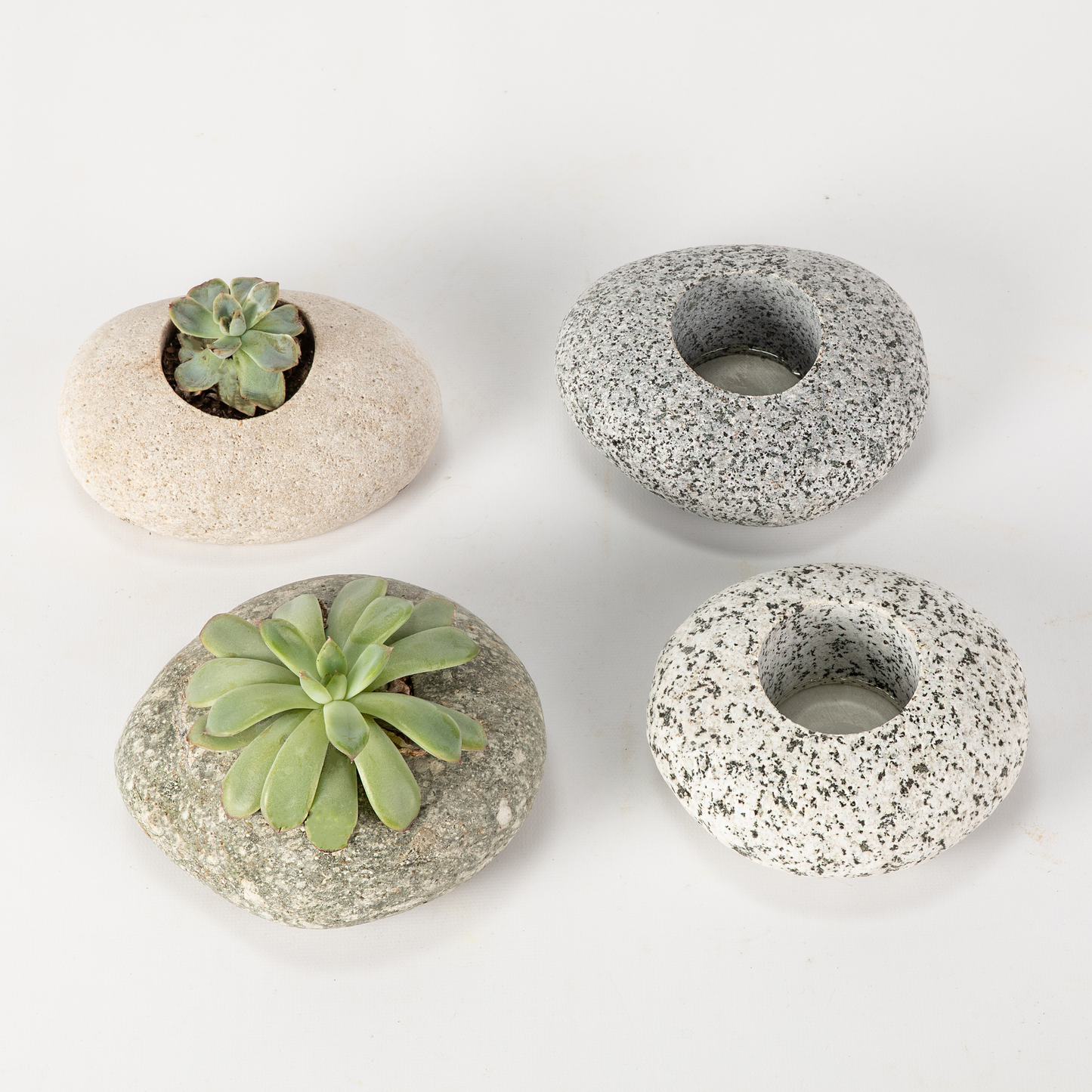Natural Stone Planter