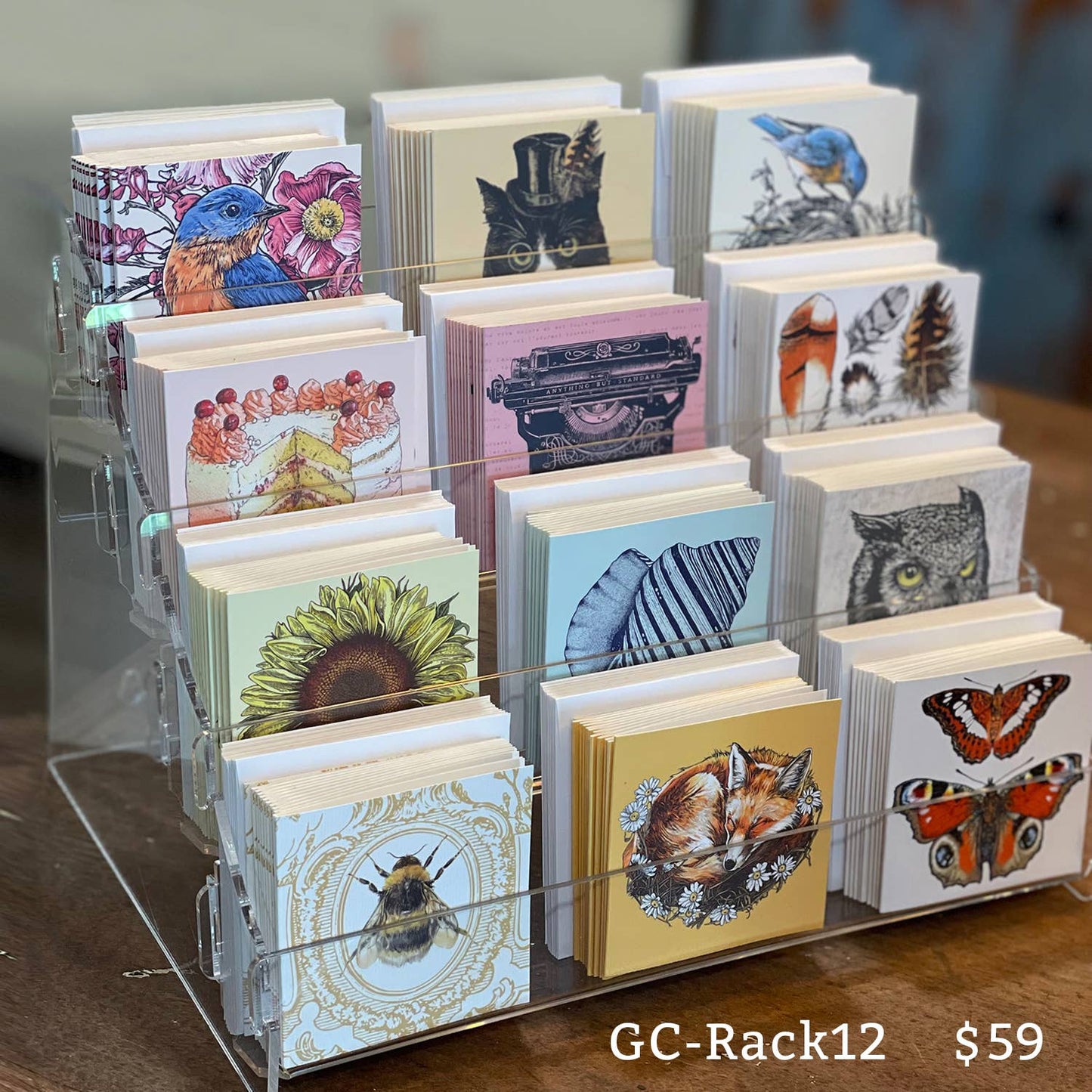 Sleeping Fox Gift Card