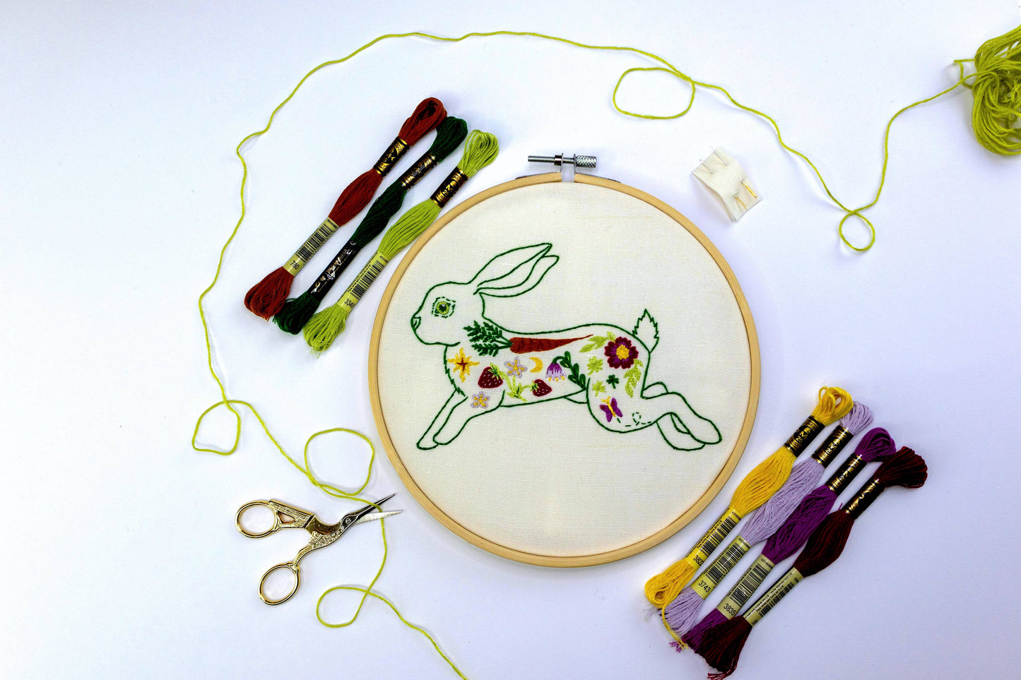 Embroidery Embroidrey Kit - Rabbit