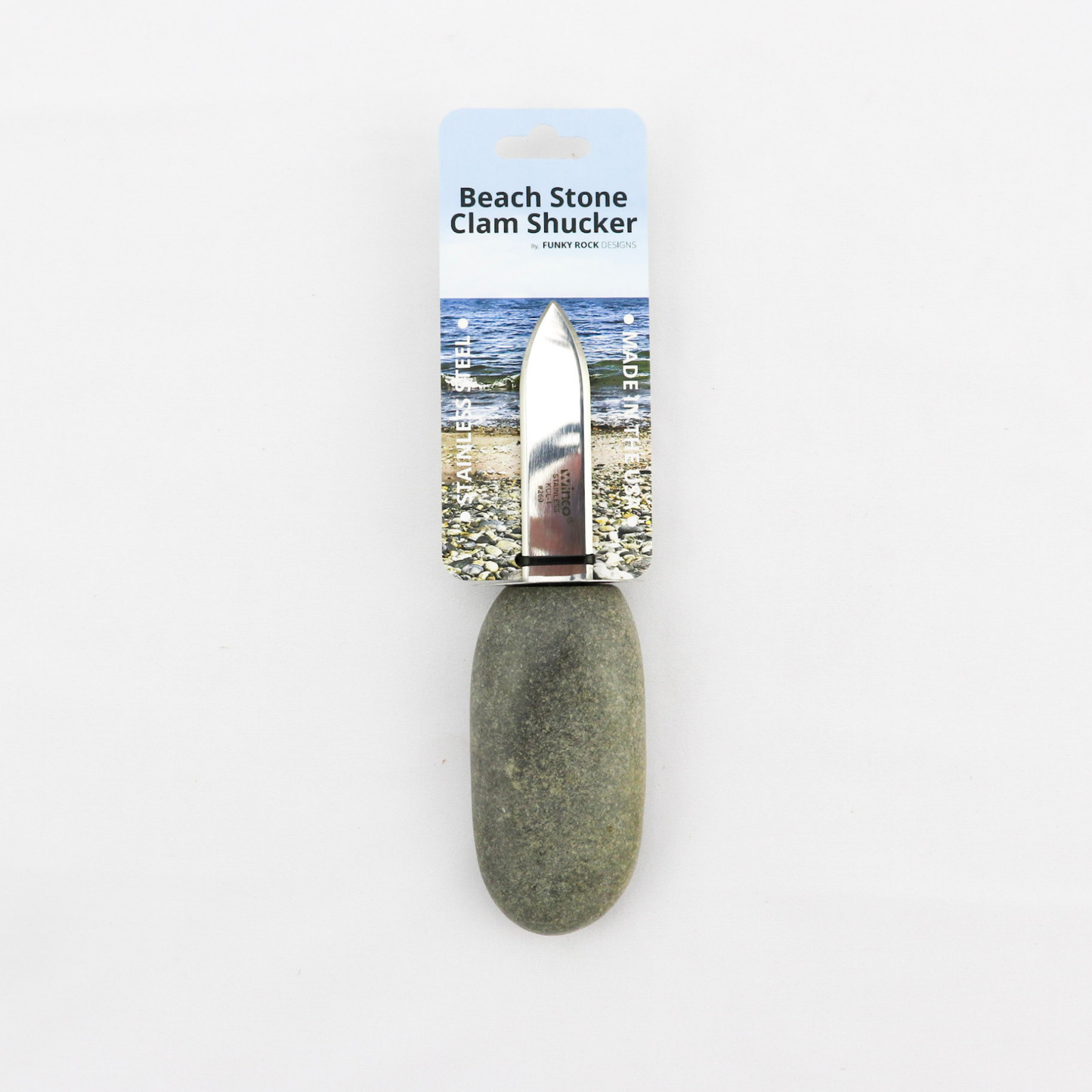 Stone Clam Shucker