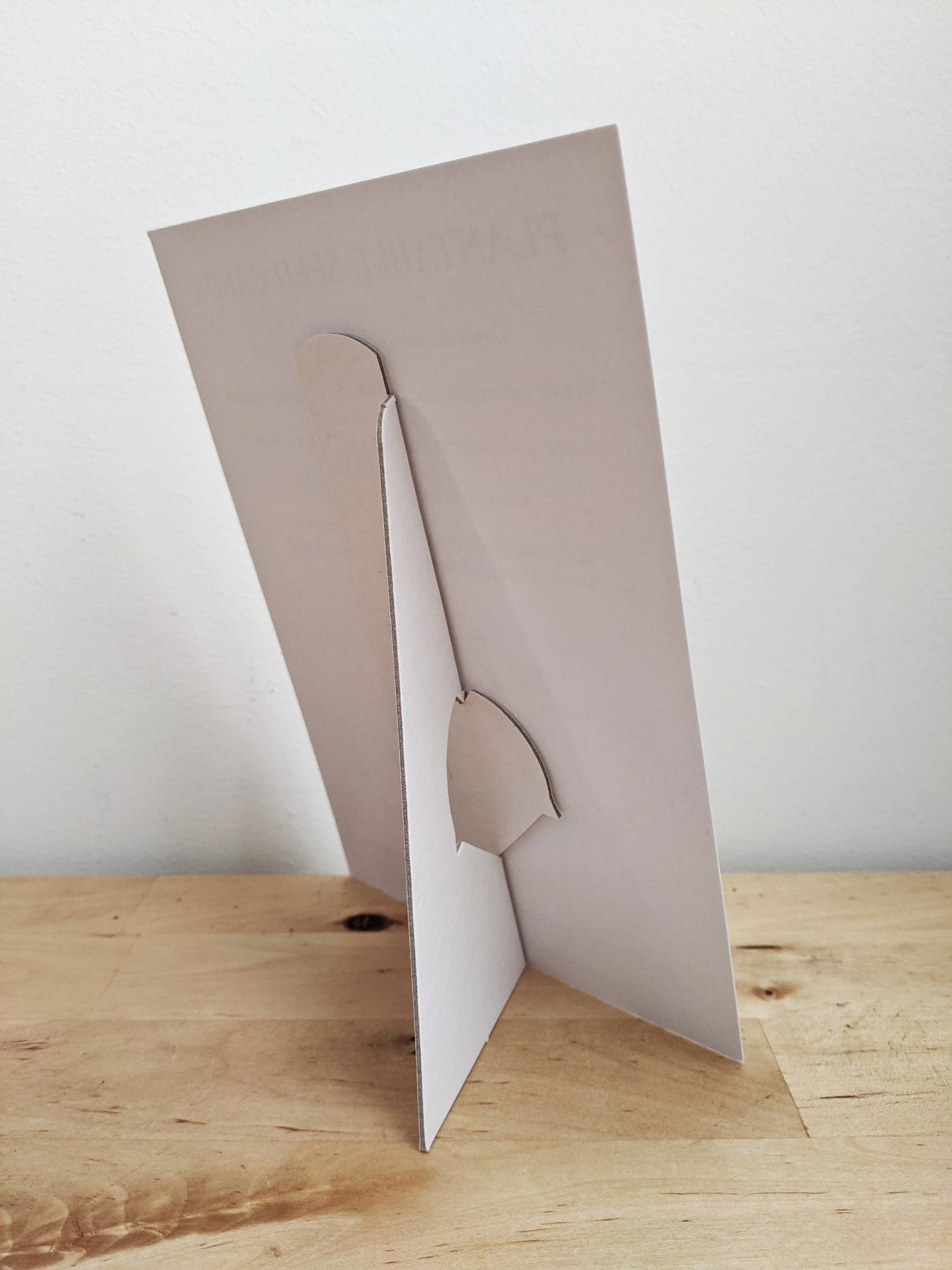 Shelf Talker - Informational Display