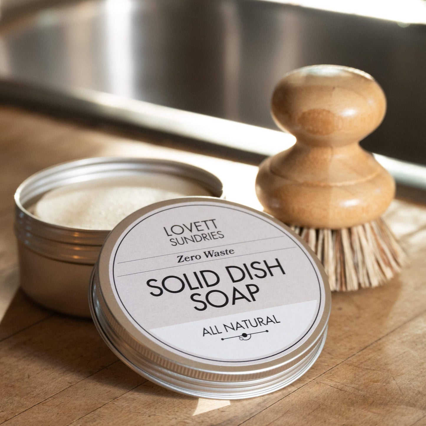 Solid Dish Soap