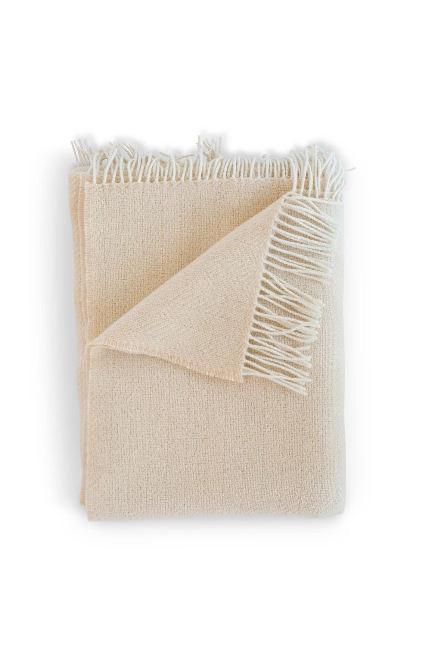 Herringbone w/ Cashmere Throws