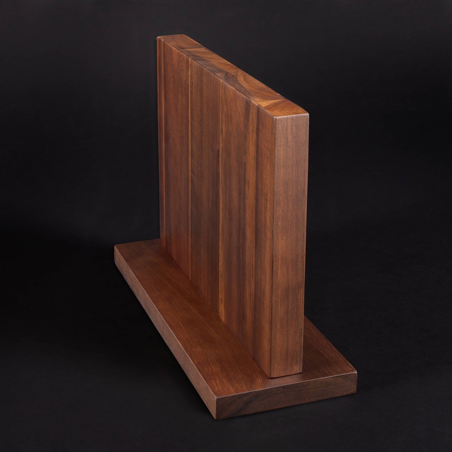 Acacia Hardwood Magnetic Knife Block