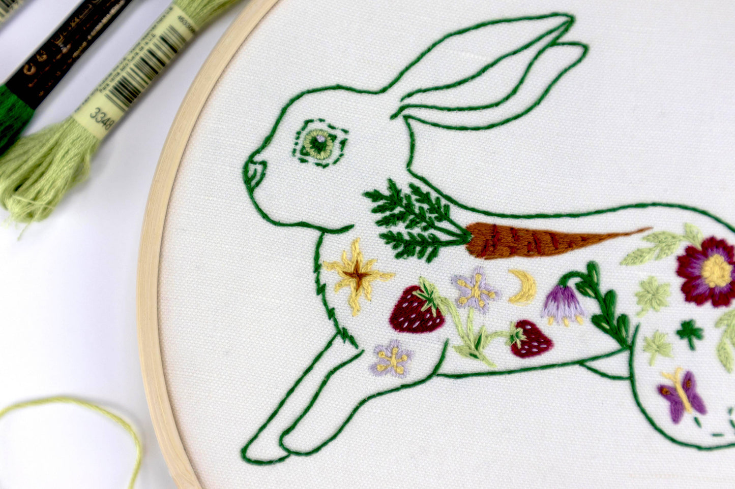 Embroidery Embroidrey Kit - Rabbit