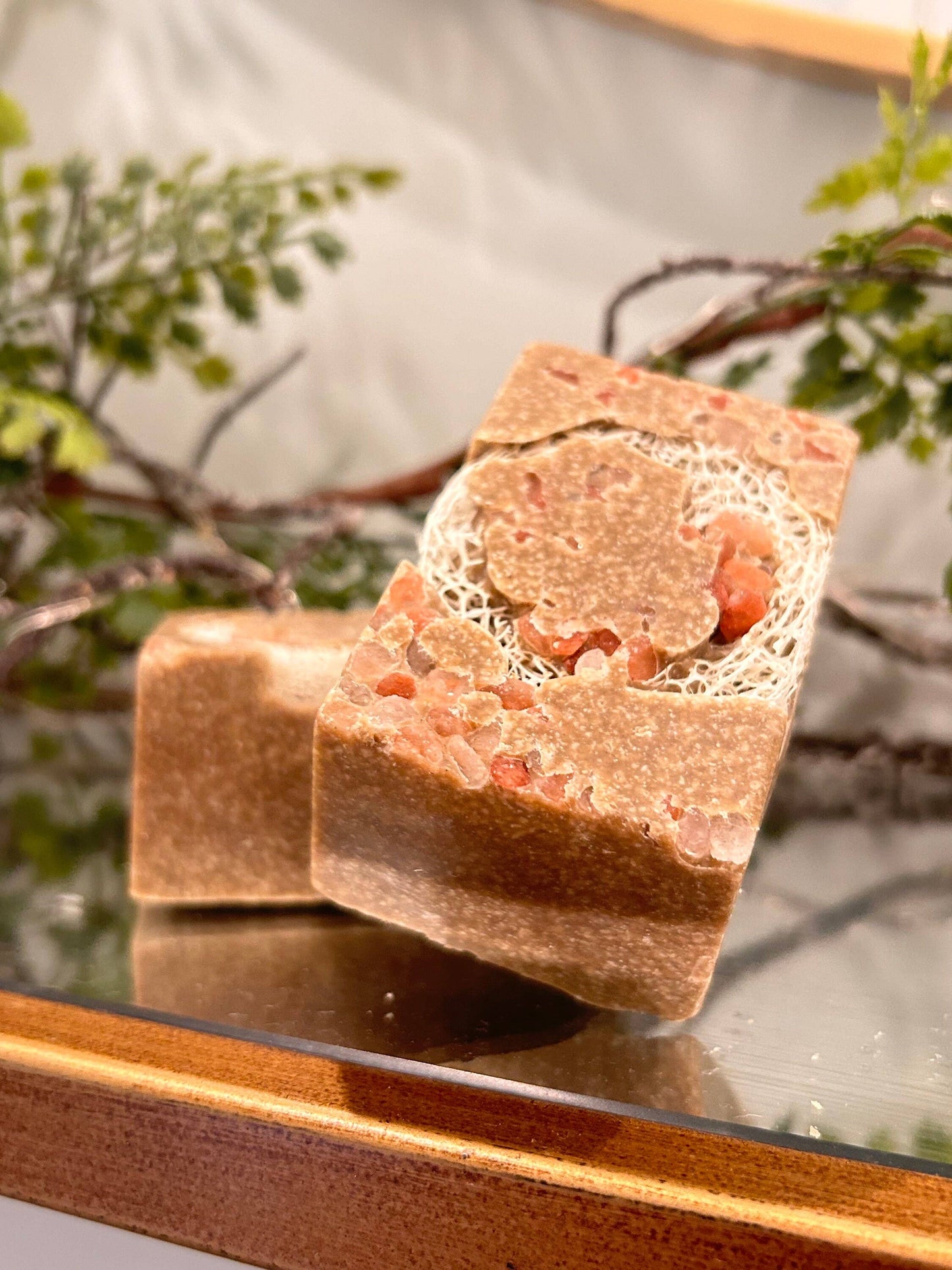 Seaweed + Sea Mud Deep Cleansing Salt Block | Maine Made