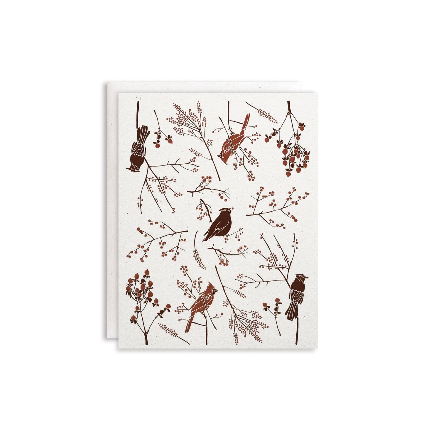 Birds & Berries Card