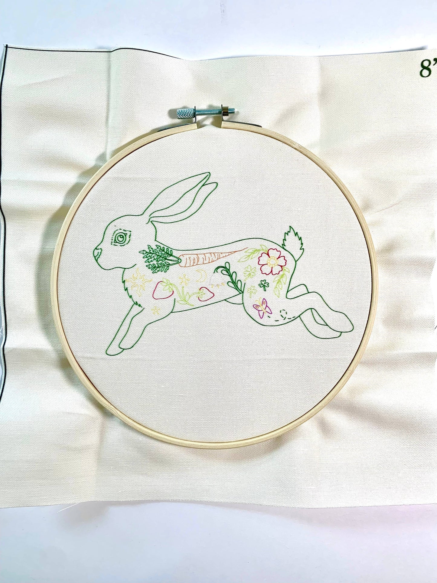 Embroidery Embroidrey Kit - Rabbit