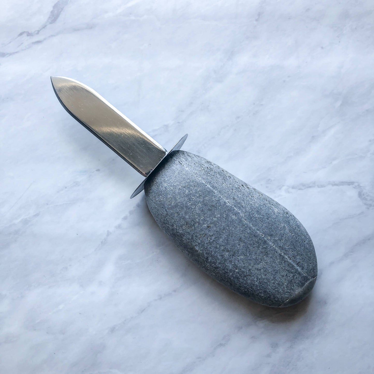 Stone Clam Shucker