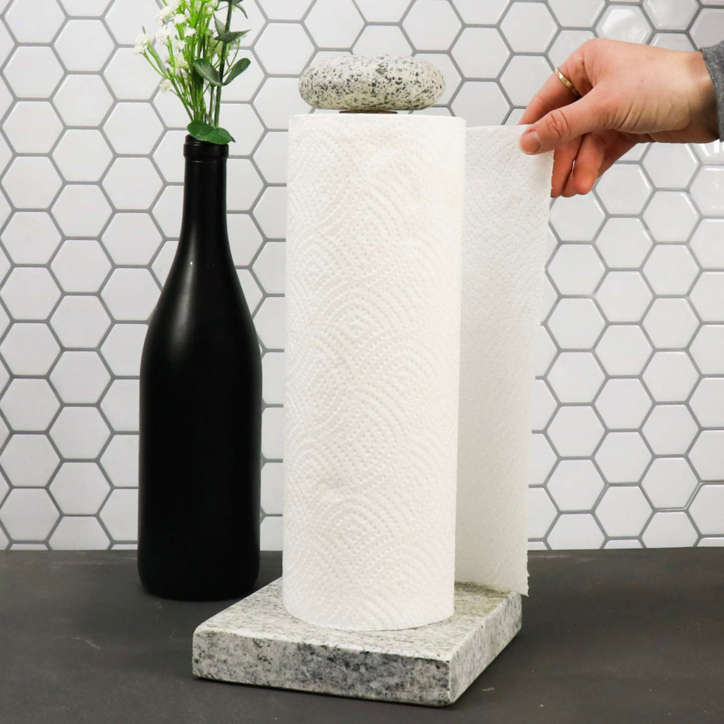 Granite Paper Towel Holder