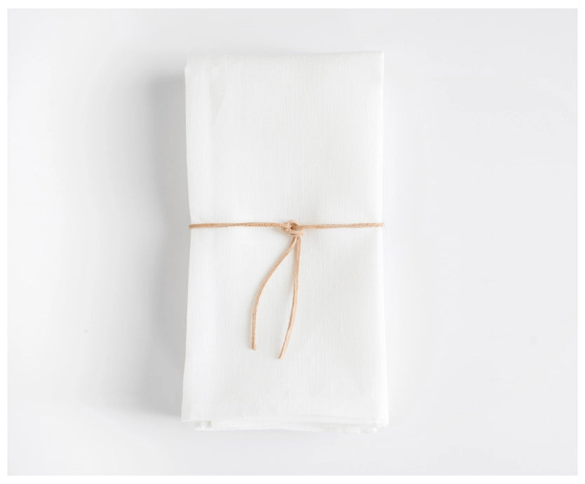 Celina Mancurti - Off White Heirloom Napkins / Set of 4