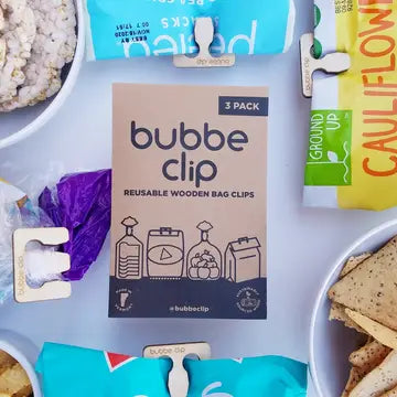 Bubbe Clip - 3 pack - Baltic birch made in VT