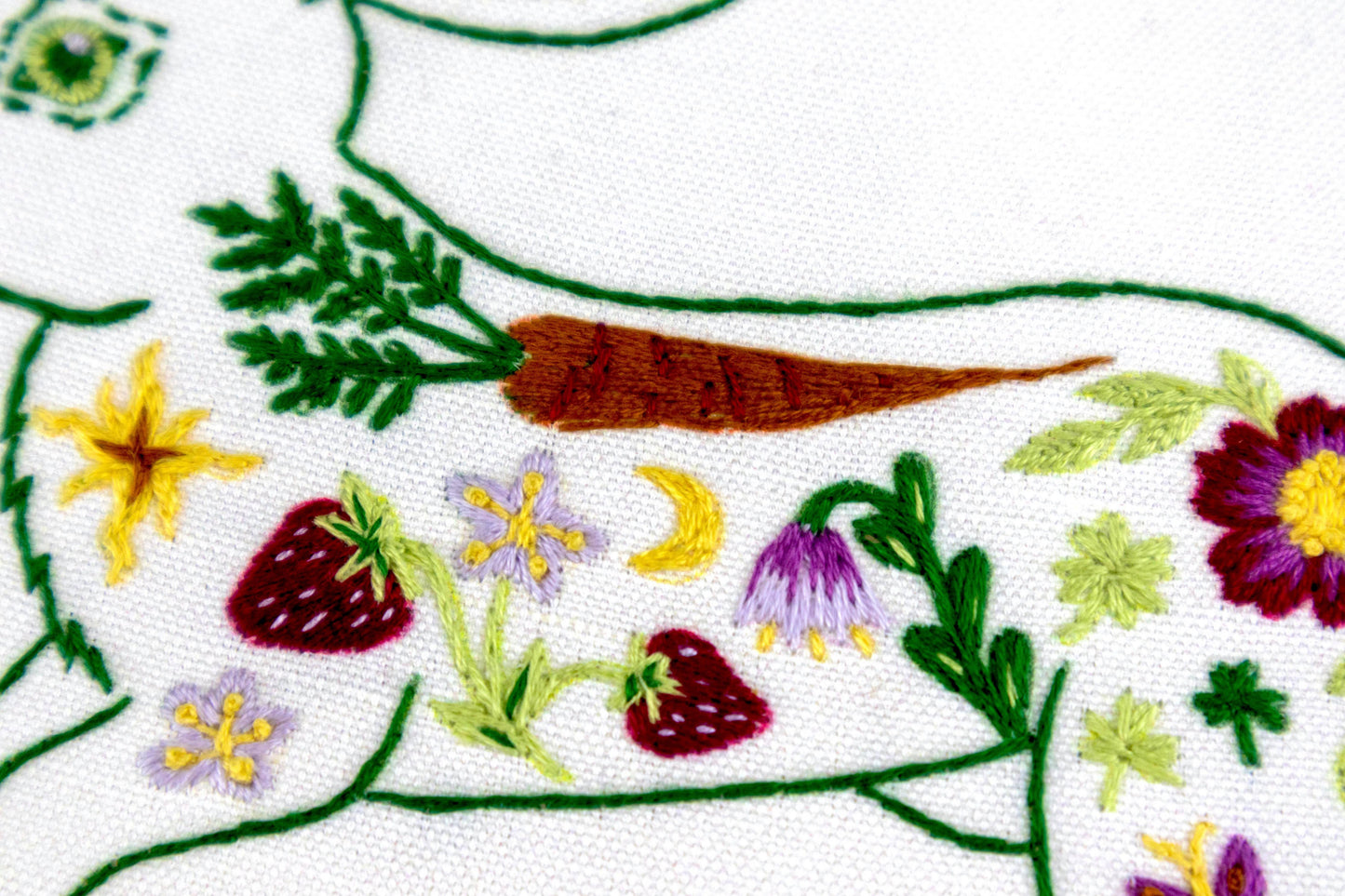 Embroidery Embroidrey Kit - Rabbit