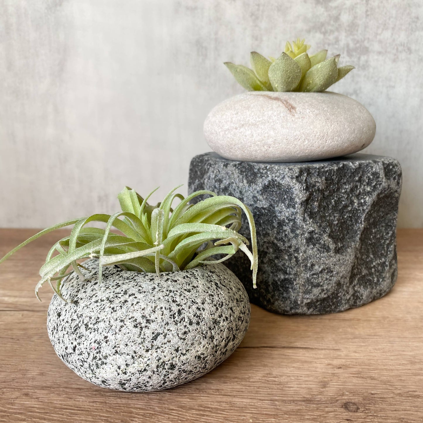 Natural Stone Planter