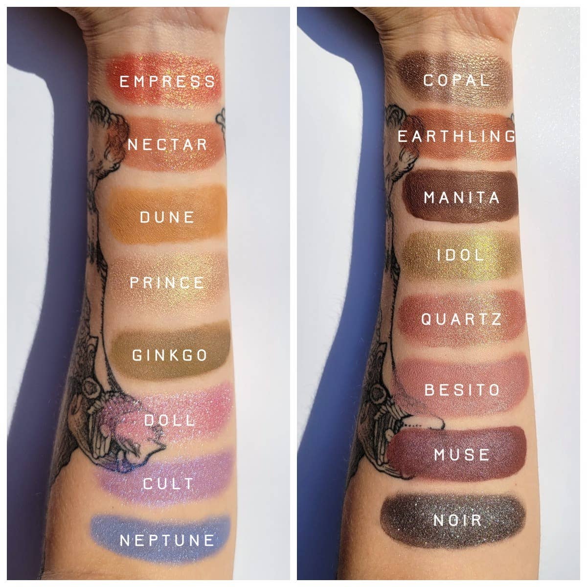 Terra Stoma - Liquid Eyeshadow