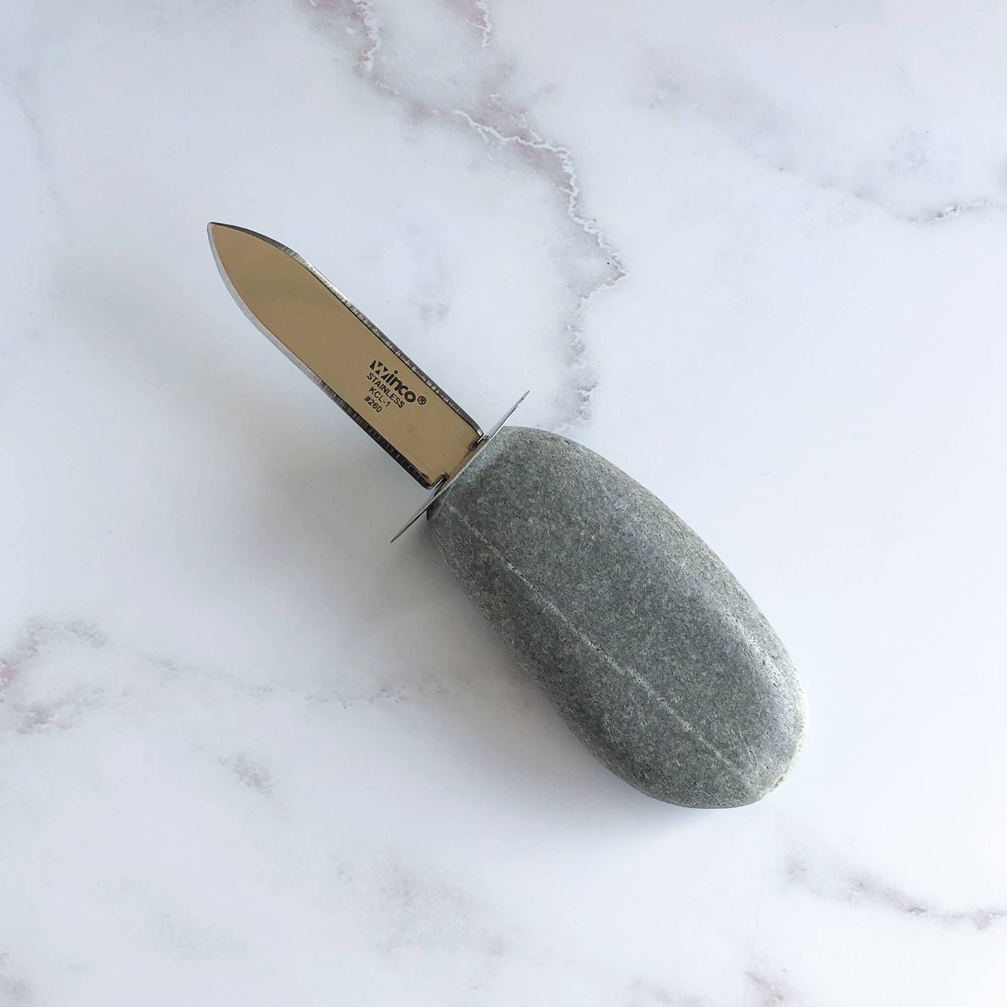 Stone Clam Shucker