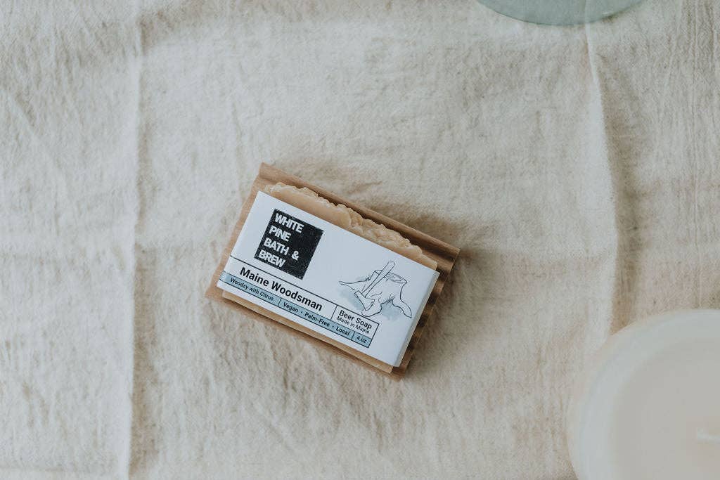 Maine Woodsman Beer Soap