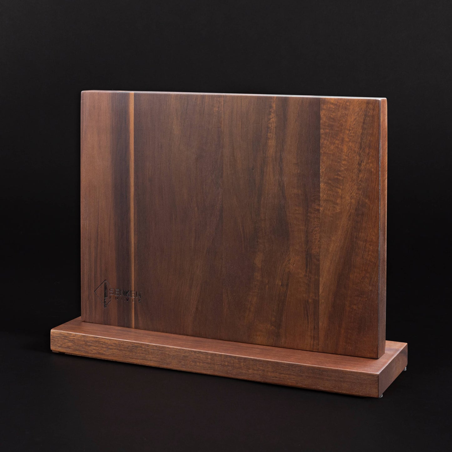 Acacia Hardwood Magnetic Knife Block