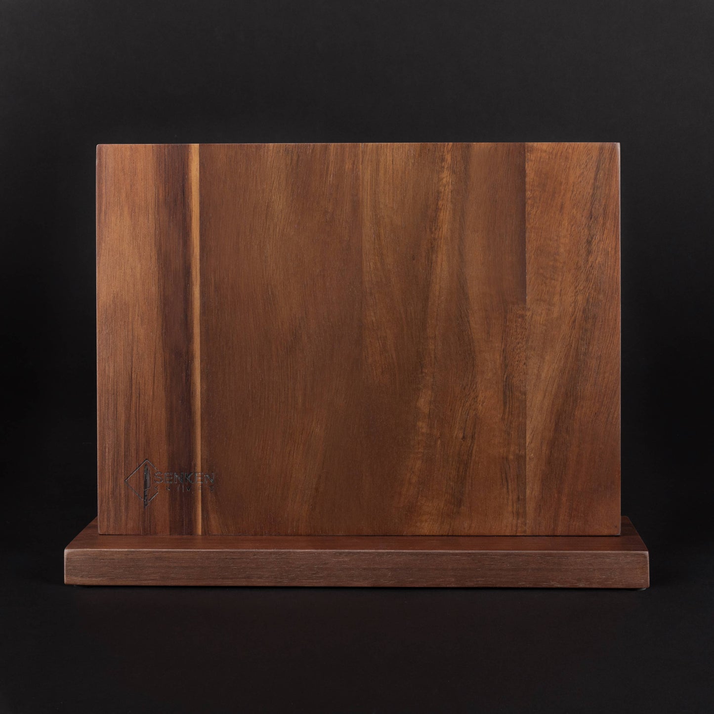 Acacia Hardwood Magnetic Knife Block