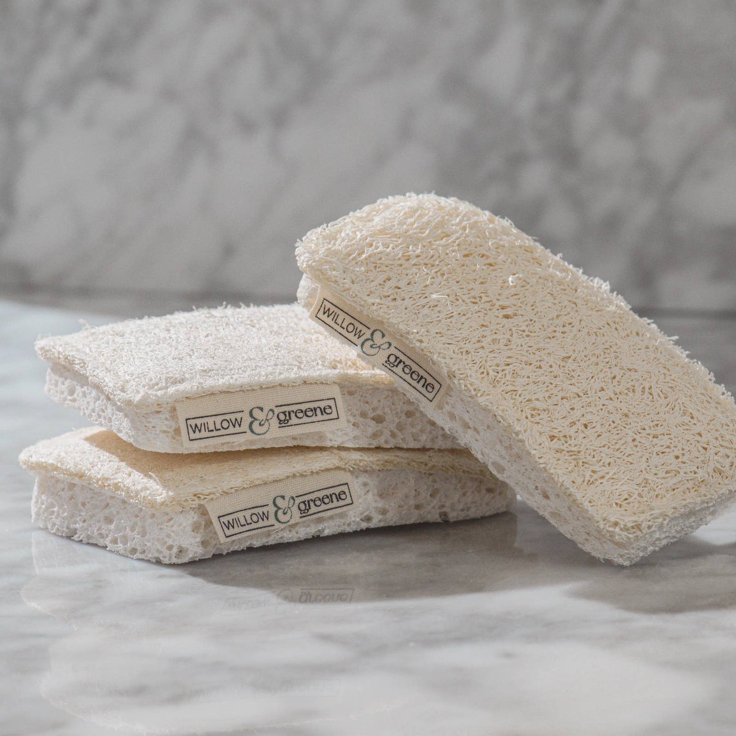 Loofah & Wood Pulp Sponge