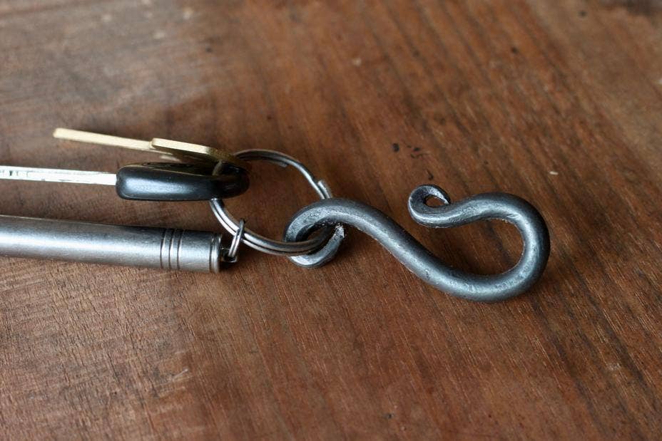 Belt Loop Key Chain - Straight