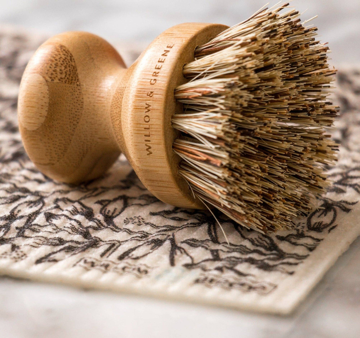 Bamboo Pot Scrub