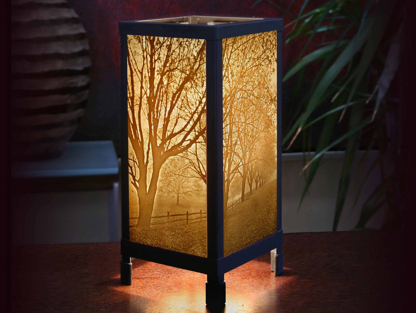 Misty Meadows Luminaire Lamp