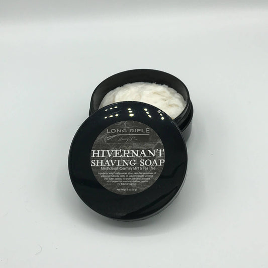 Hivernant Black Label Premium Shaving Soap