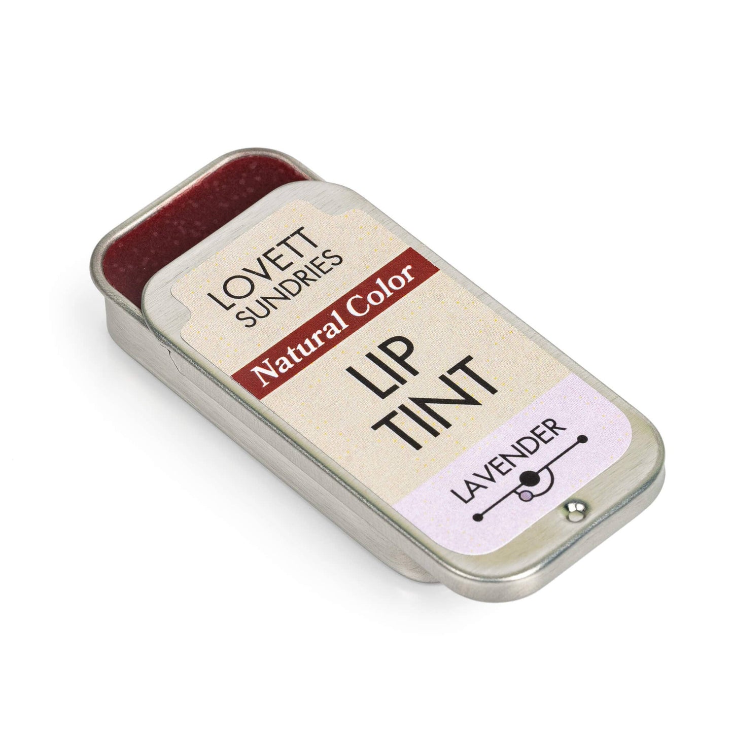 All Natural Lip Tint Blush and Eye Shadow