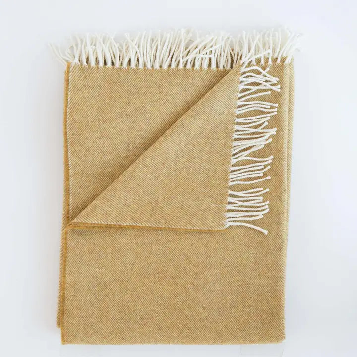 Evangeline - Lightweight Herringbone Throws