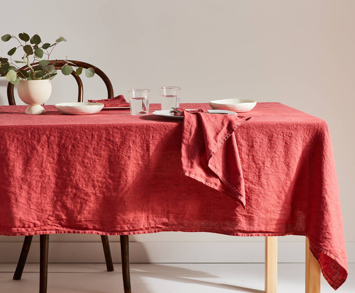 Anita Linen Napkin- Set of 2- English Rose