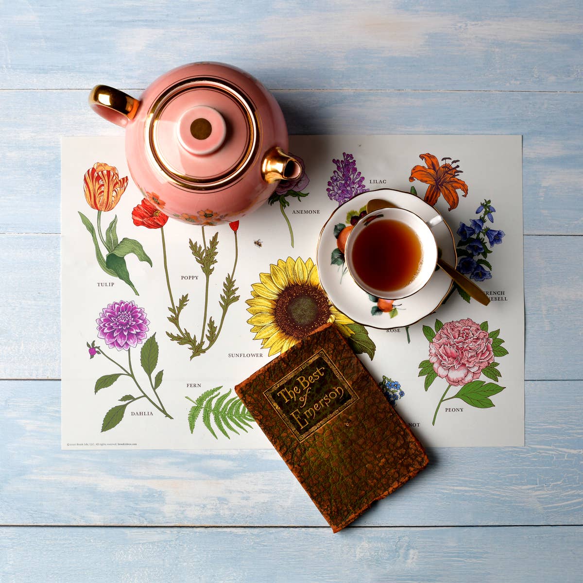The Favourites Paper Placemats (Set of 20)