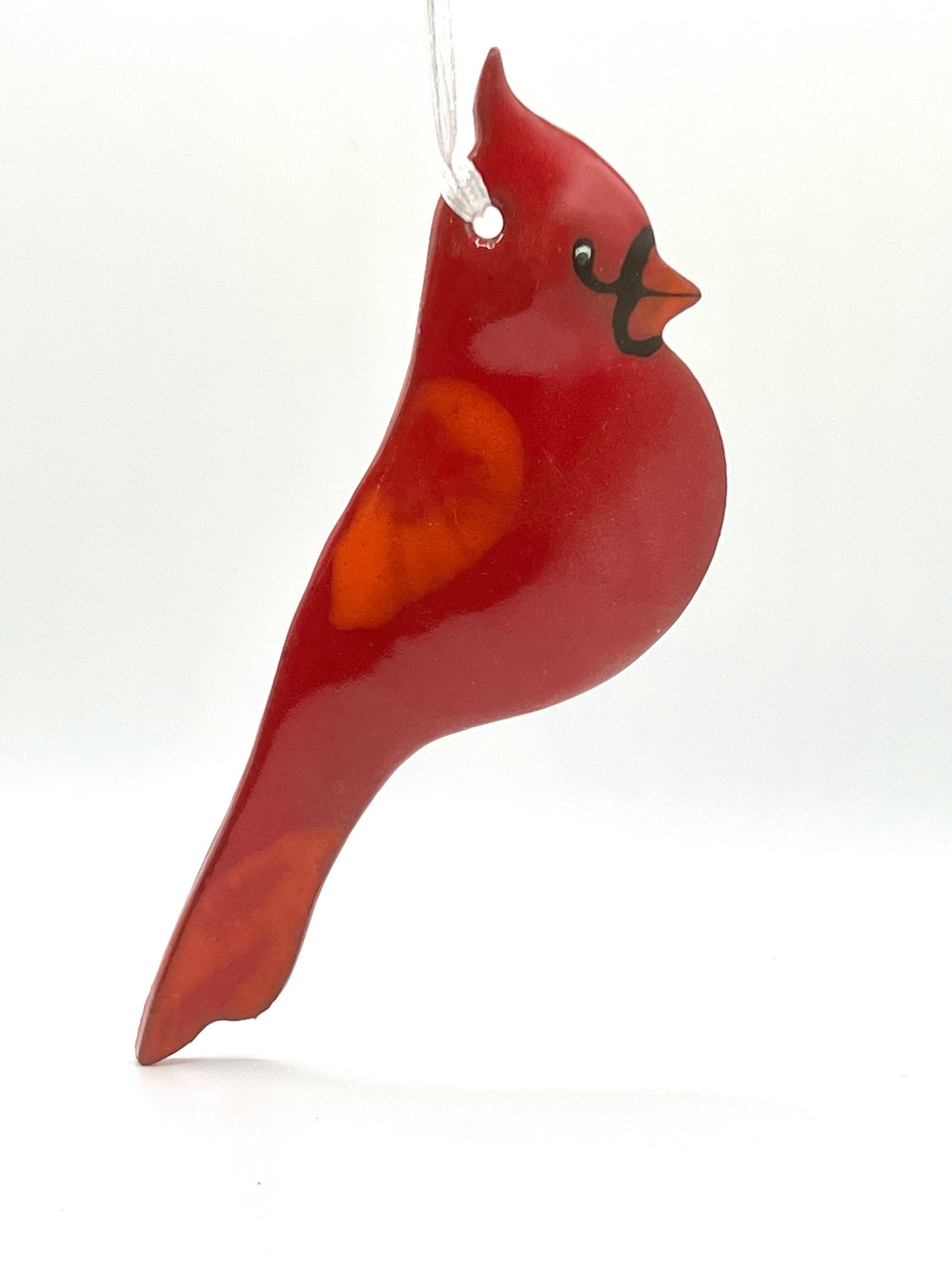 Male Cardinal Ornament