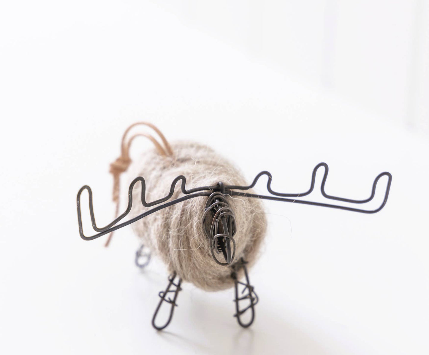Tiny Reindeer Ornaments- Set of 2