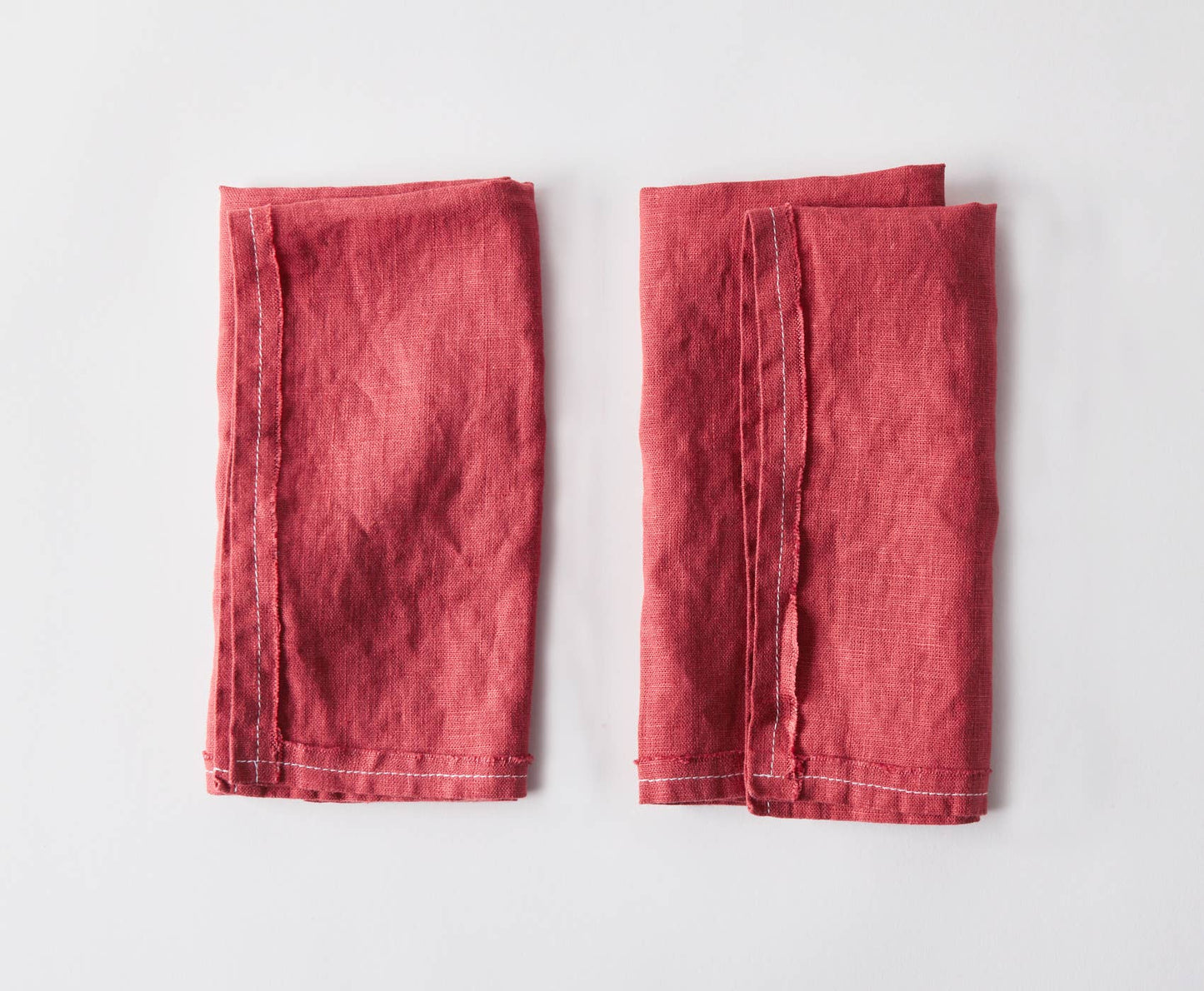 Anita Linen Napkin- Set of 2- English Rose