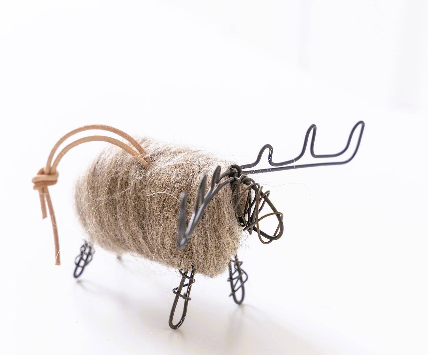 Tiny Reindeer Ornaments- Set of 2