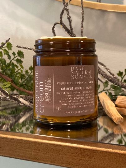 Magnesium Cream | Magnesium  Body Cream