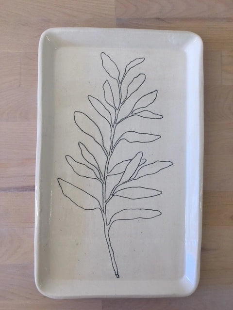 CSF Ceramics - Tray: Sage