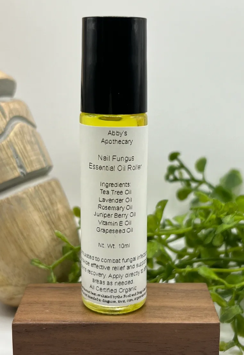 Abby's Apothecary - Nail Fungus Relief Roller