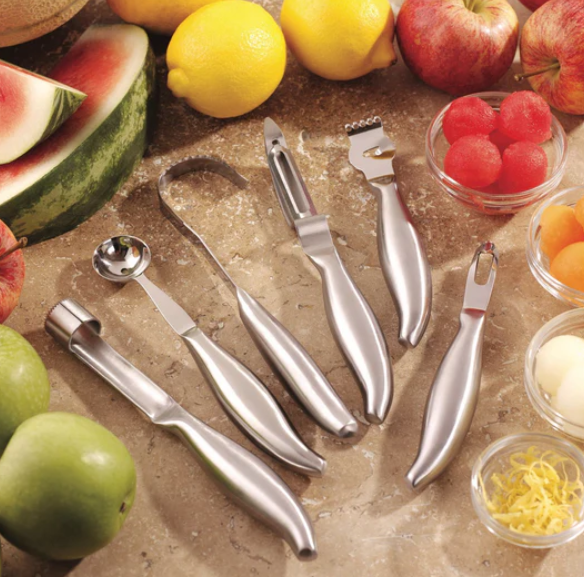 Jean Patrique - Stainless Steel Garnishing