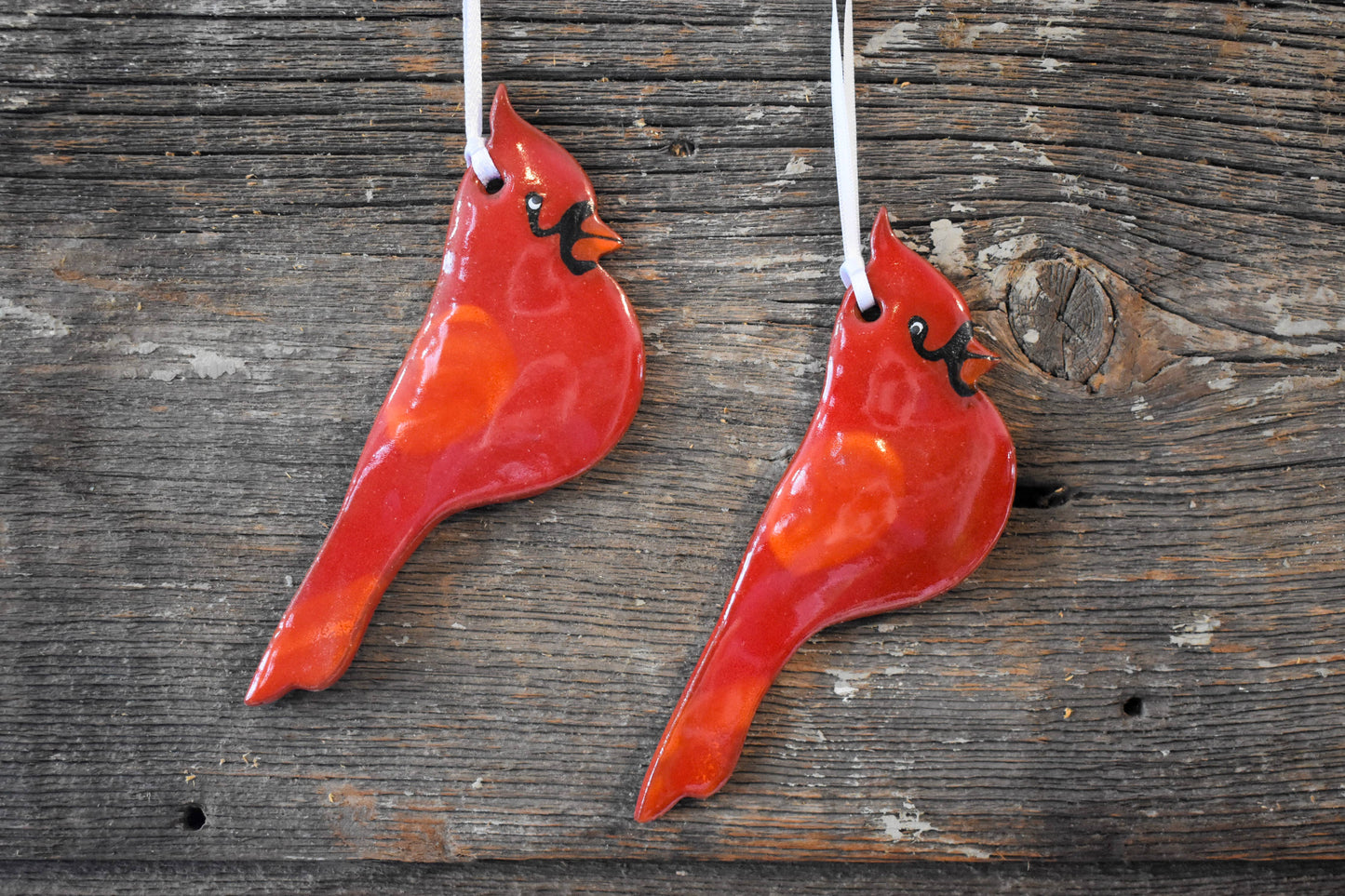 Male Cardinal Ornament